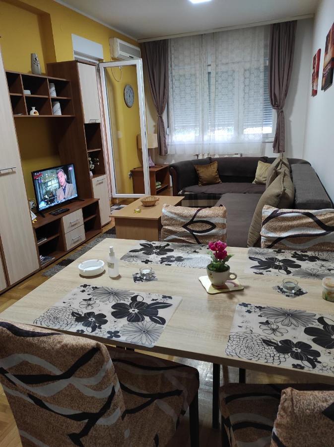 Apartman Marina Sa Garazom Нови-Сад Экстерьер фото