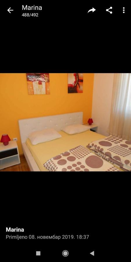 Apartman Marina Sa Garazom Нови-Сад Экстерьер фото