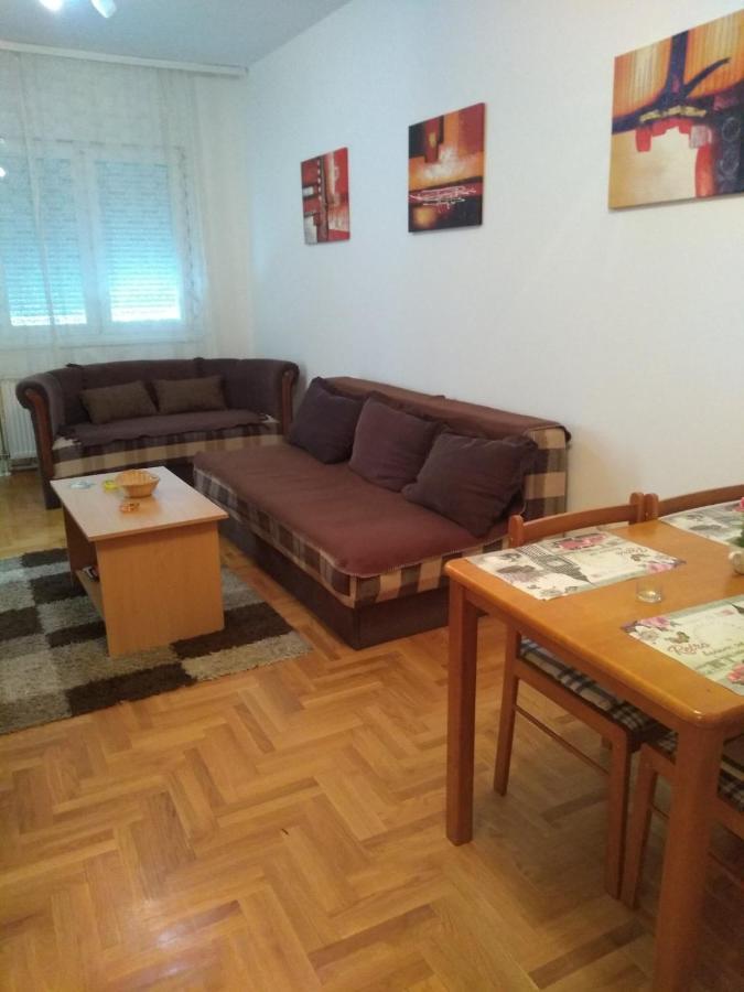 Apartman Marina Sa Garazom Нови-Сад Экстерьер фото